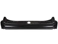 Schlossblech Querträger hinten. Porsche 911 1968-73 - 91150708001GRV, 90150108720, 91150708722, 91150708000, 9115070801, 90150105720 - 1680603600